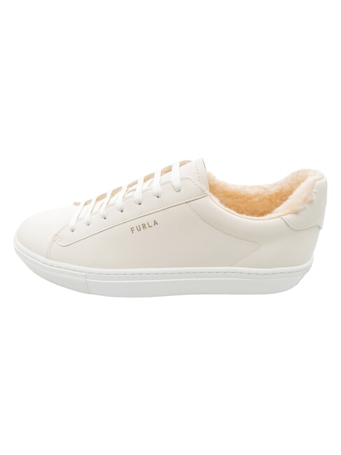 CAMPIONARIO - NICE  Ledersneakers Talkum h+nat&uuml;rlich int. - Damenschuhe
