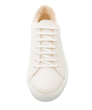 FURLA CAMPIONARIO - NICE  Ledersneakers Talkum h+nat&uuml;rlich int. - Damenschuhe - 5
