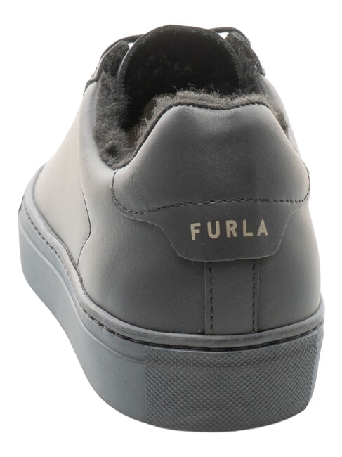 CAMPIONARIO - NICE  Ledersneakers Schwarz - Damenschuhe