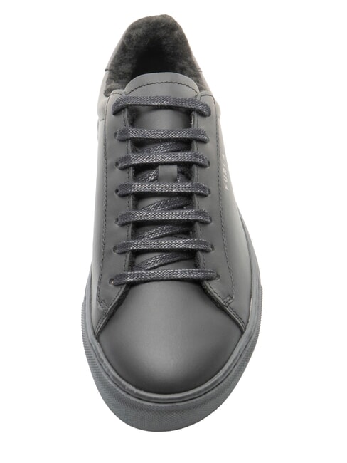CAMPIONARIO - NICE  Ledersneakers Schwarz - Damenschuhe