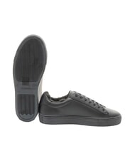 FURLA CAMPIONARIO - NICE  Ledersneakers Schwarz - Damenschuhe - 2