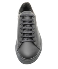 FURLA CAMPIONARIO - NICE  Ledersneakers Schwarz - Damenschuhe - 6