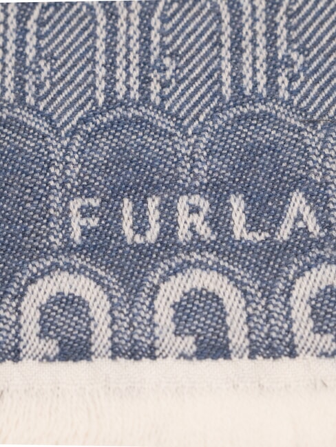 CAMPIONARIO - NET  Wollstola Denim-T&ouml;ne - Schals