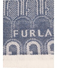 FURLA CAMPIONARIO - NET  Wollstola Denim-T&ouml;ne - Schals - 2