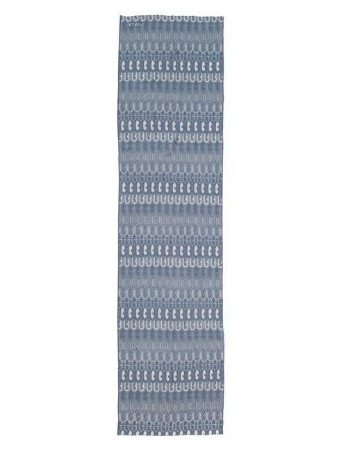 CAMPIONARIO - NET  Wollstola Denim-T&ouml;ne - Schals