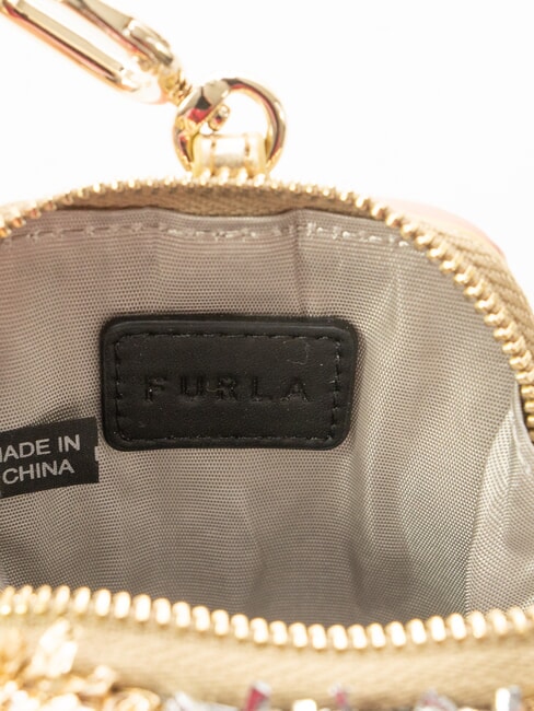 CAMPIONARIO - ALLEGRA M&uuml;nzbeutel Silberfarbe + Goldfarbe - Brieftaschen Damen