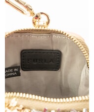 FURLA CAMPIONARIO - ALLEGRA M&uuml;nzbeutel Silberfarbe + Goldfarbe - Brieftaschen Damen - 3