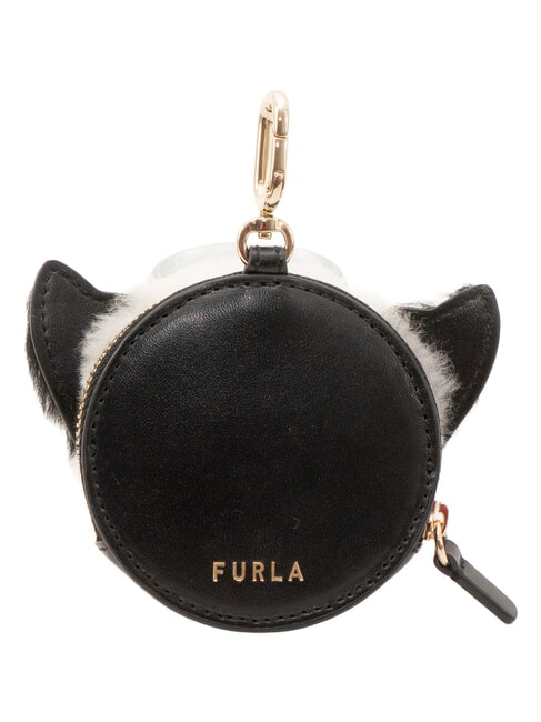 CAMPIONARIO - ALLEGRA M&uuml;nzfach schwarz/Marshmallow - Brieftaschen Damen