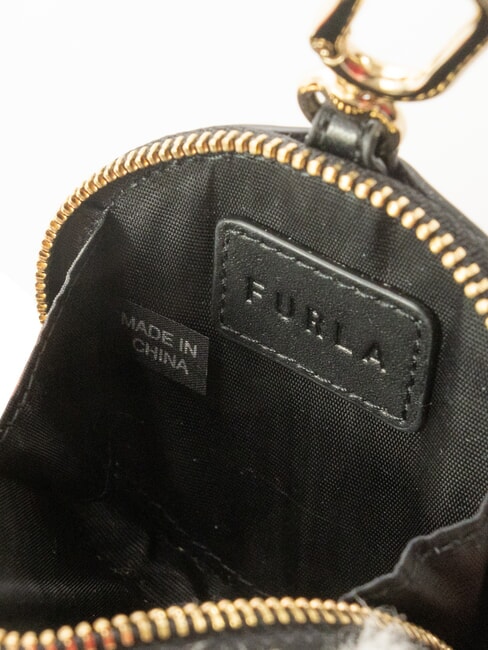 CAMPIONARIO - ALLEGRA M&uuml;nzfach schwarz/Marshmallow - Brieftaschen Damen