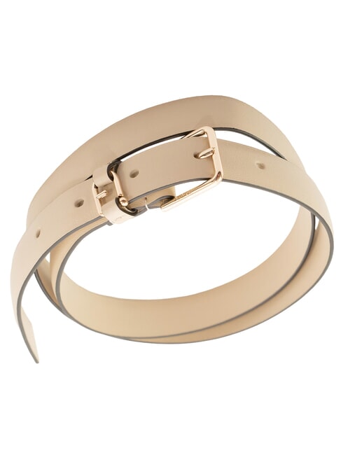 NUVOLA Lederg&uuml;rtel Hafer - G&uuml;rtel