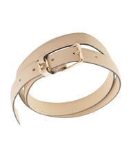 FURLA NUVOLA Lederg&uuml;rtel Hafer - G&uuml;rtel - 3