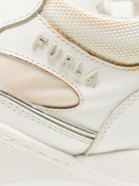 WONDERLACE UP Damen-Sneaker Talkumpuder h+silber Farbe - Damenschuhe