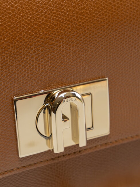 CAMPIONARIO - 1927 Mini-Schultertasche Cognac - Damentaschen