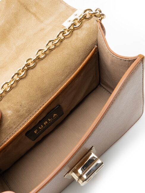 CAMPIONARIO - 1927 Mini-Schultertasche Cognac - Damentaschen