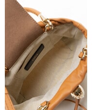 FURLA CAMPIONARIO - MIONIDO Mini-Tasche mit Schultergurt Havanna-T&ouml;ne + Brandy - Damentaschen - 5