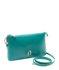 FURLA DIAMANTE Mini-Schultertasche Smaragd - Damentaschen - 2