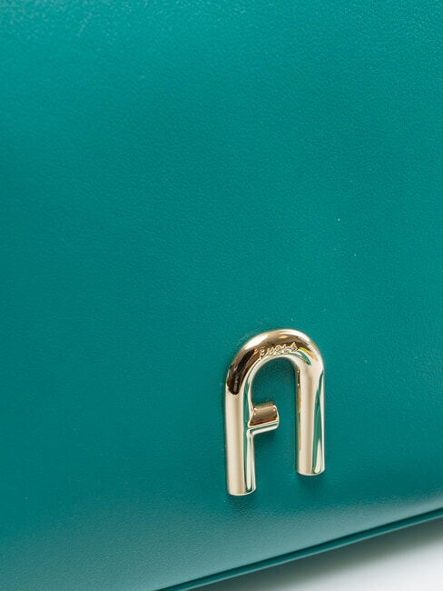 CAMPIONARIO - DIAMANTE Mini-Schultertasche Smaragd - Damentaschen