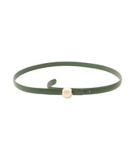 FURLA CAMPIONARIO - SFERA  Lederg&uuml;rtel Lorbeer - G&uuml;rtel - 2