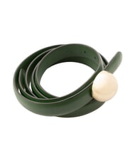 FURLA CAMPIONARIO - SFERA  Lederg&uuml;rtel Lorbeer - G&uuml;rtel - 3