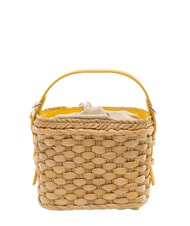 FURLA CAMPIONARIO - VIOLETTA  Mini-Handtasche mit Schulterriemen natural+cream - Damentaschen - 3