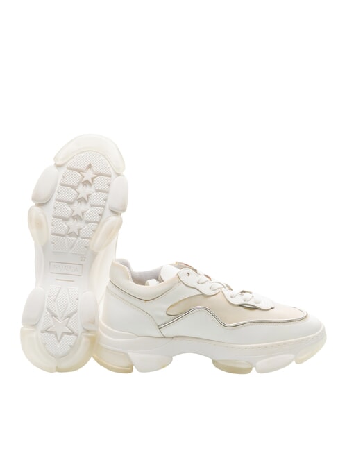 WONDERLACE UP Damen-Sneaker Talkumpuder h+silber Farbe - Damenschuhe