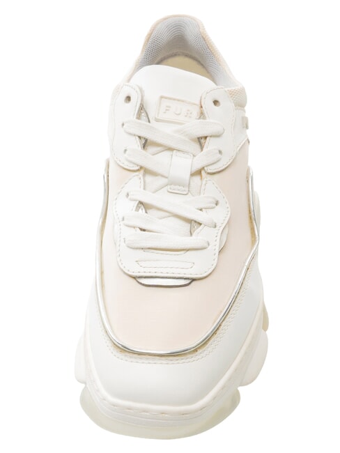 WONDERLACE UP Damen-Sneaker Talkumpuder h+silber Farbe - Damenschuhe