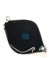 GABS BEYONCE Mittelgro&szlig;e Lederclutch mit Schulterriemen Creme - Damentaschen - 4