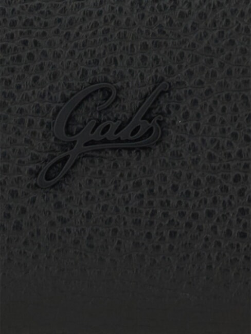 GMONEY57 Ledergeldb&ouml;rse mit Rei&szlig;verschluss Schwarz - Brieftaschen Damen