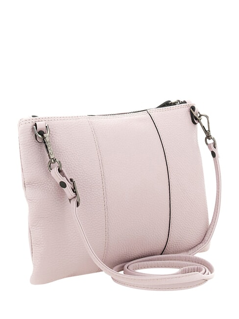 BEYONCE Mittelgro&szlig;e Lederclutch mit Schulterriemen Provence - Damentaschen