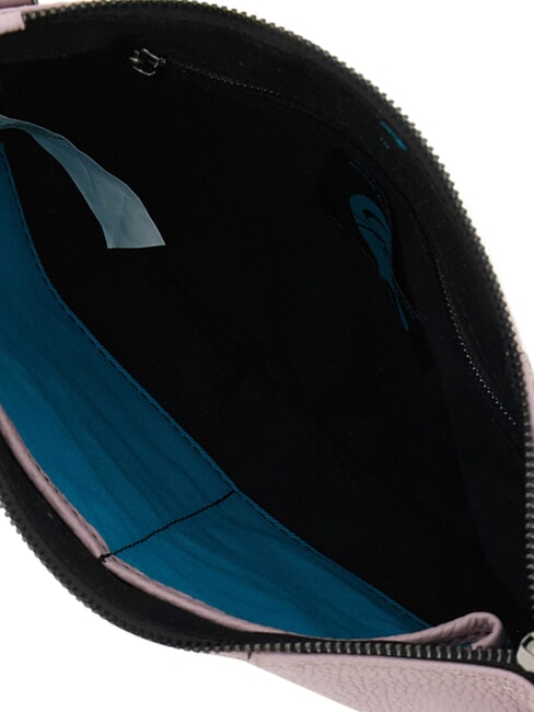 BEYONCE Mittelgro&szlig;e Lederclutch mit Schulterriemen Provence - Damentaschen