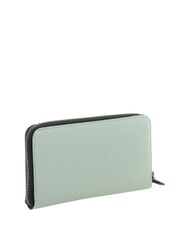 GABS GMONEY17 Gro&szlig;e Ledergeldb&ouml;rse mit Rei&szlig;verschluss See - Brieftaschen Damen - 2