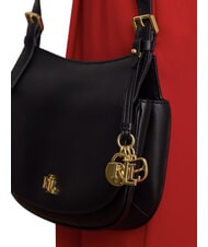 RALPH LAUREN MARCY Mini-Schultertasche schwarz2 - Damentaschen - 3