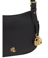 RALPH LAUREN MARCY Mini-Schultertasche schwarz2 - Damentaschen - 7