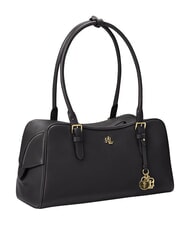 RALPH LAUREN MARCY Schultertasche, Leder schwarz2 - Damentaschen - 4