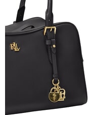 RALPH LAUREN MARCY Schultertasche, Leder schwarz2 - Damentaschen - 7