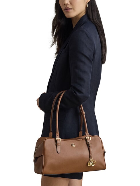 MARCY Schultertasche, Leder Lauren Tan1 - Damentaschen