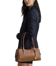 RALPH LAUREN MARCY Schultertasche, Leder - Damentaschen