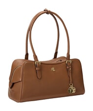 RALPH LAUREN MARCY Schultertasche, Leder Lauren Tan1 - Damentaschen - 4