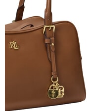 RALPH LAUREN MARCY Schultertasche, Leder Lauren Tan1 - Damentaschen - 7