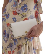 RALPH LAUREN ADAIR 2 Geldb&ouml;rse mit Schulterriemen weiches Wei&szlig; - Brieftaschen Damen - 3