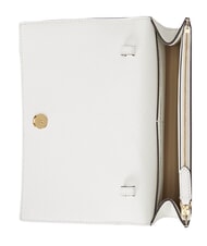 RALPH LAUREN ADAIR 2 Geldb&ouml;rse mit Schulterriemen weiches Wei&szlig; - Brieftaschen Damen - 8