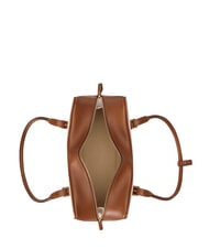 RALPH LAUREN MARCY Schultertasche, doppelt tragbar wei&szlig;/braun - Damentaschen - 5