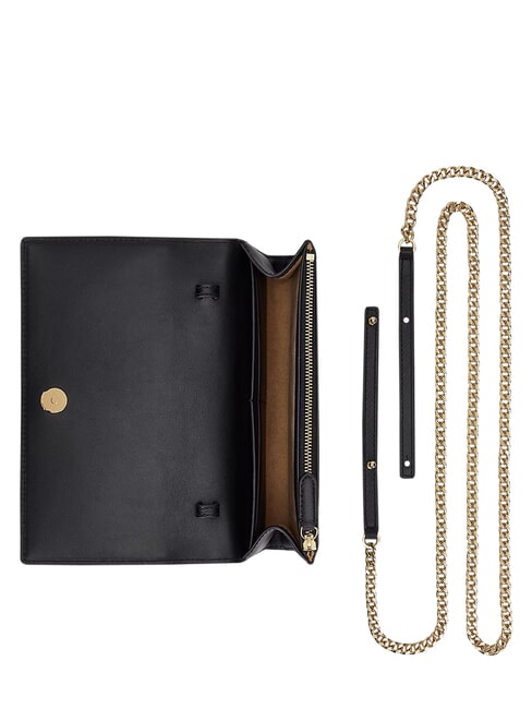 ADAIR 2 Geldb&ouml;rse mit Schulterriemen SCHWARZ - Brieftaschen Damen