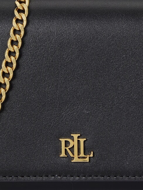 ADAIR 2 Geldb&ouml;rse mit Schulterriemen SCHWARZ - Brieftaschen Damen