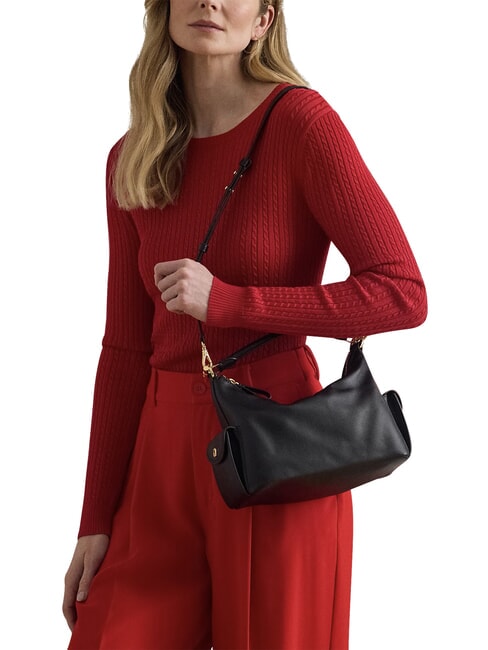 BLAIKE Handtasche mit Schulterriemen schwarz2 - Damentaschen