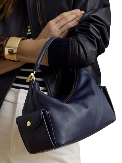 BLAIKE Handtasche mit Schulterriemen Marine - Damentaschen