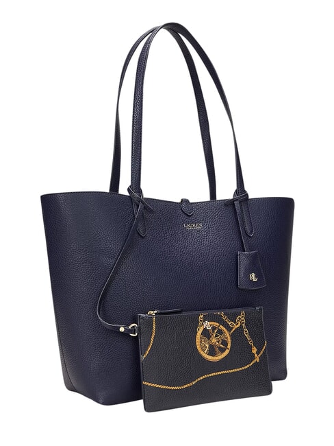 MERRIMACK MERRIMACK Wendbarer Schulter-Shopper marineblau/schmal gestreift - Damentaschen