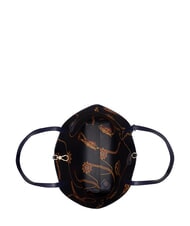 RALPH LAUREN MERRIMACK MERRIMACK Wendbarer Schulter-Shopper marineblau/schmal gestreift - Damentaschen - 6