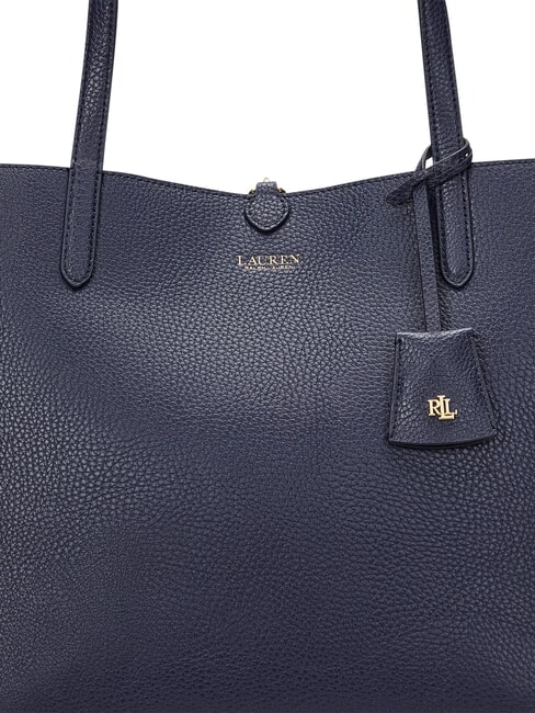 MERRIMACK MERRIMACK Wendbarer Schulter-Shopper marineblau/schmal gestreift - Damentaschen