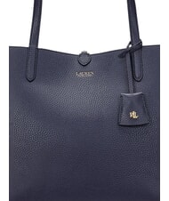 RALPH LAUREN MERRIMACK MERRIMACK Wendbarer Schulter-Shopper marineblau/schmal gestreift - Damentaschen - 8